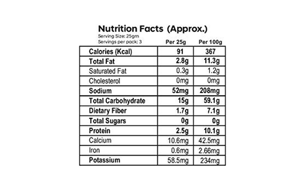 Healthscape Multi Grain Lavash    Pack  75 grams